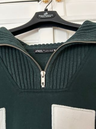 Sudadera california zara