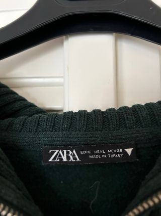 Sudadera california zara