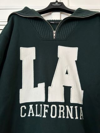 Sudadera california zara