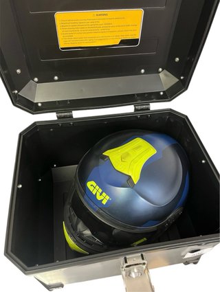 Top case X-PLOR adaptable benelli TRK 500