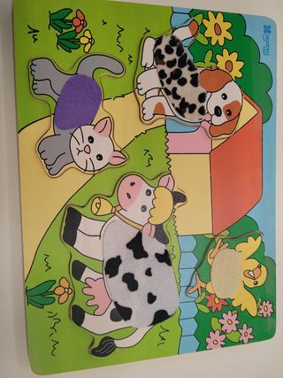 Puzzles de bebes