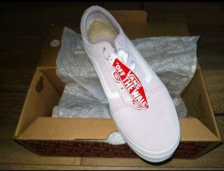 Vans my ward lavander