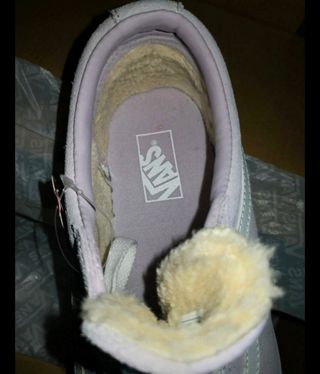 Vans my ward lavander