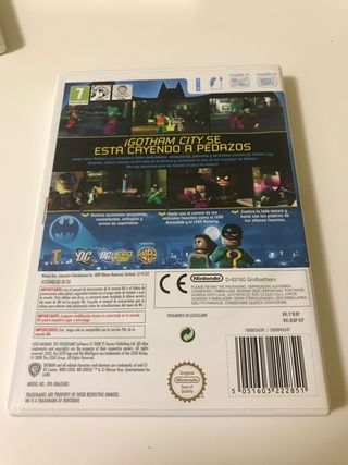Wii. Lego Batman. el Videojuego