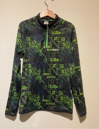 maglia termica da sci bambino 10 anni