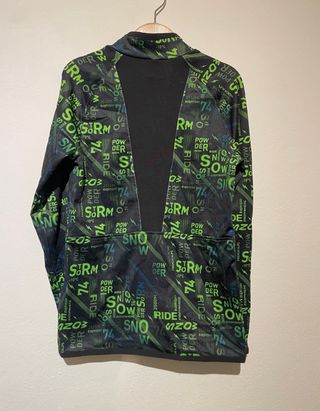 maglia termica da sci bambino 10 anni