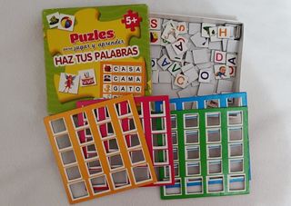 Puzles para jugar y aprender