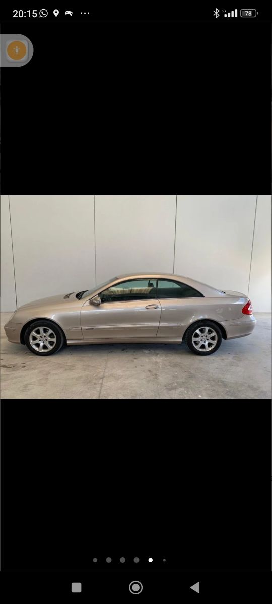 Mercedes-Benz  CLK 2002