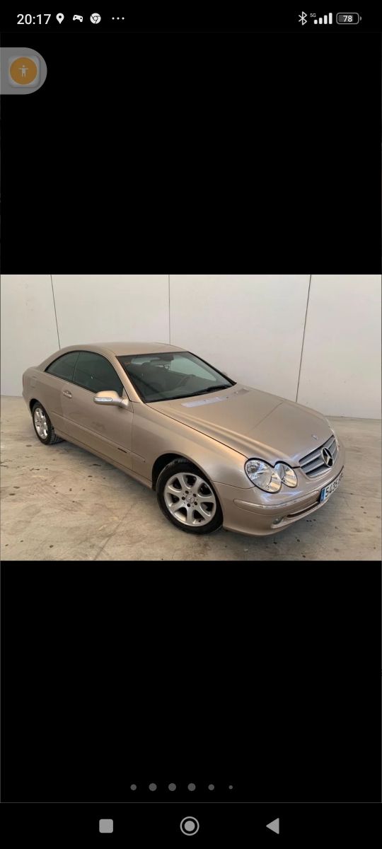 Mercedes-Benz  CLK 2002