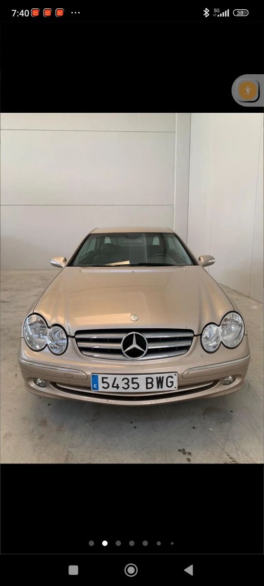 Mercedes-Benz  CLK 2002