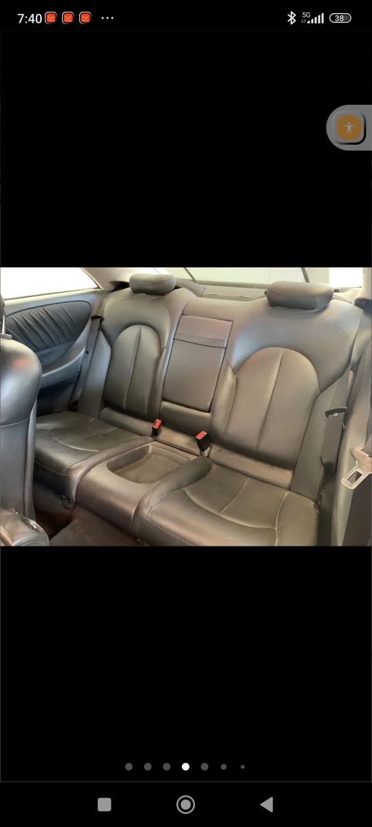 Mercedes-Benz  CLK 2002