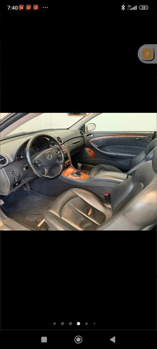 Mercedes-Benz  CLK 2002