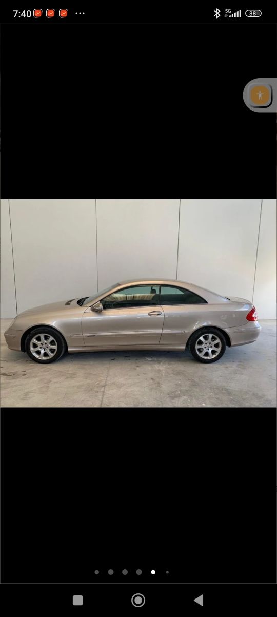 Mercedes-Benz  CLK 2002