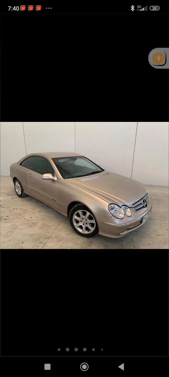 Mercedes-Benz  CLK 2002