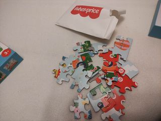 Puzzle fisher-price