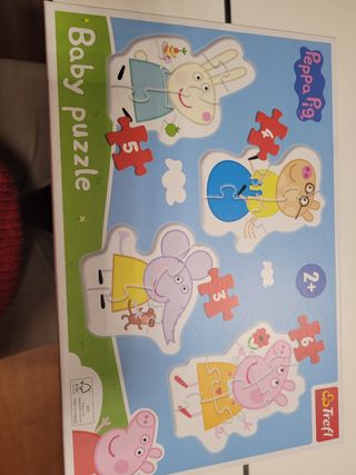 Puzzle pepa pig