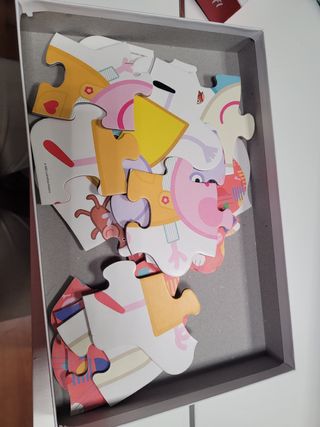 Puzzle pepa pig