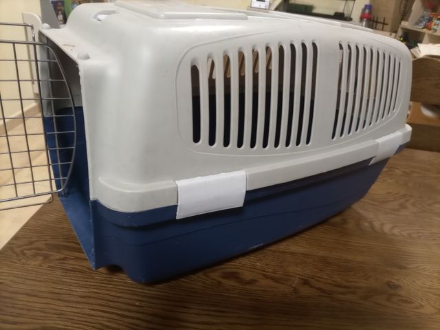 Transportín de mascotas,en perfecto estado