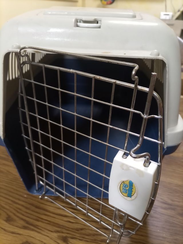 Transportín de mascotas,en perfecto estado