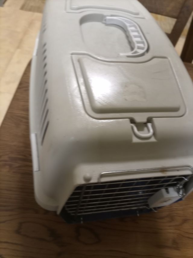 Transportín de mascotas,en perfecto estado