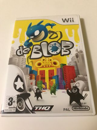 Wii. de Blob