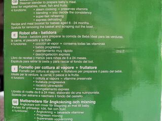 BEABA BABYCOOK ROBOT COCINA