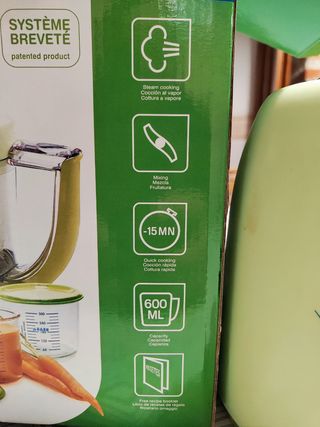 BEABA BABYCOOK ROBOT COCINA