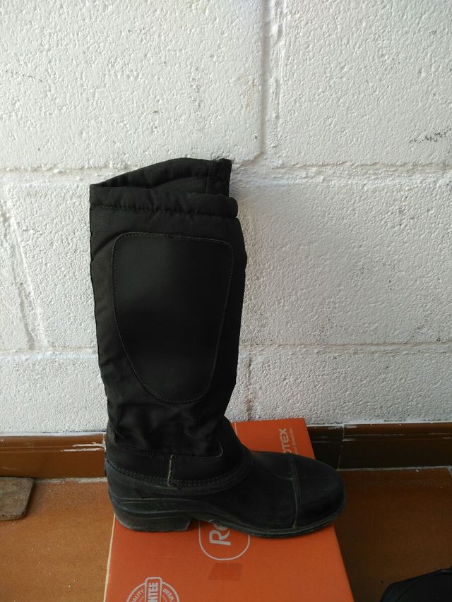 Botas equitación n. 34.