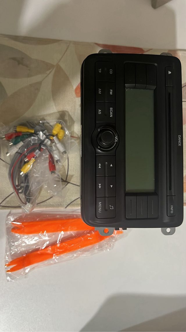 Radio original Skoda Fabia año 2008