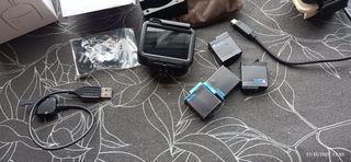 GoPro Hero 5 black, y extras