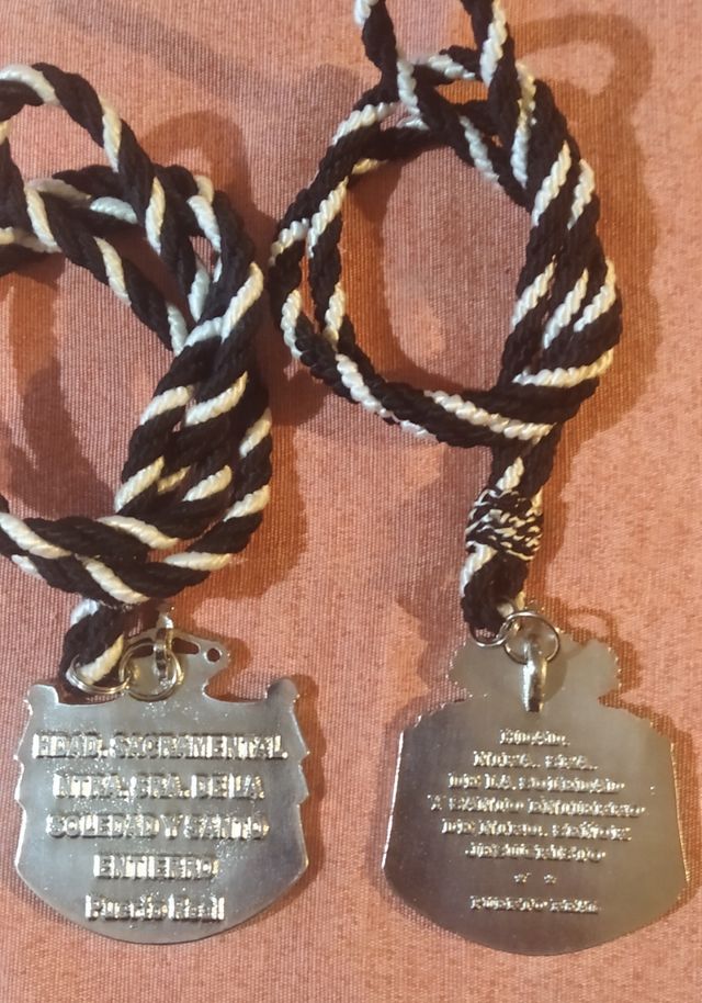 MEDALLA HDAD.SOLEDAD STO.ENTIERRO