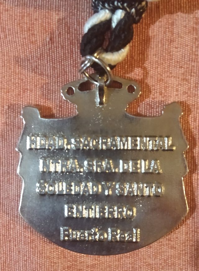 MEDALLA HDAD.SOLEDAD STO.ENTIERRO