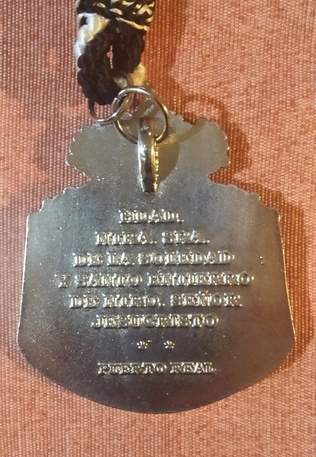 MEDALLA HDAD.SOLEDAD STO.ENTIERRO