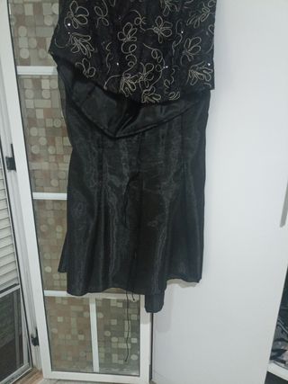 Traje de fiesta