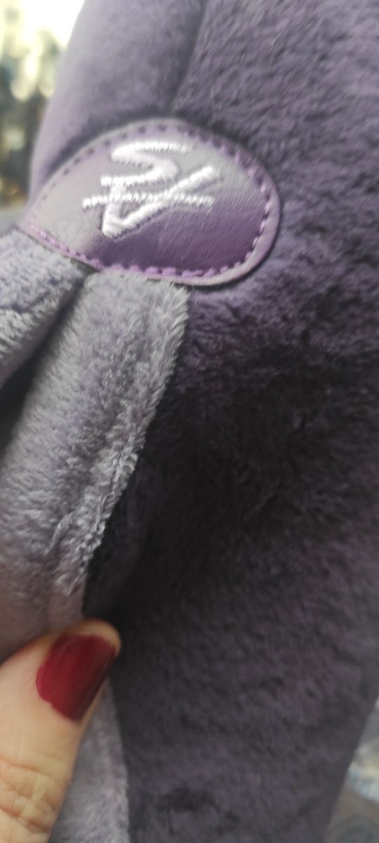 Zapatillas terciopelo nuevas