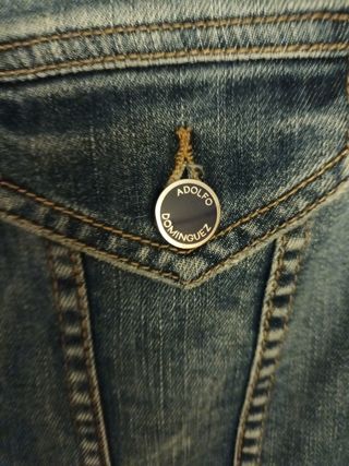 Chaqueta vaquera de Adolfo Domínguez 