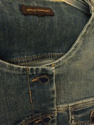 Chaqueta vaquera de Adolfo Domínguez 