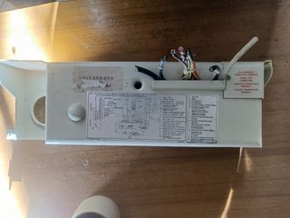 Scheda elettronica caldaia sims format 