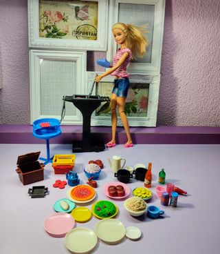 Barbie dia de barbacoa 