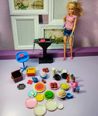 Barbie dia de barbacoa 