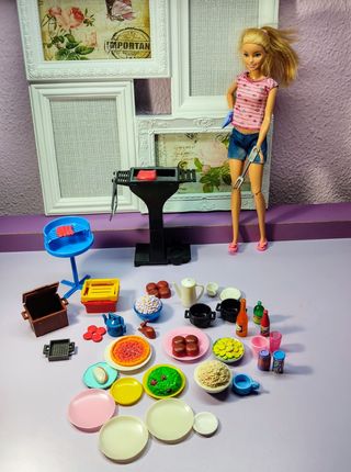 Barbie dia de barbacoa 