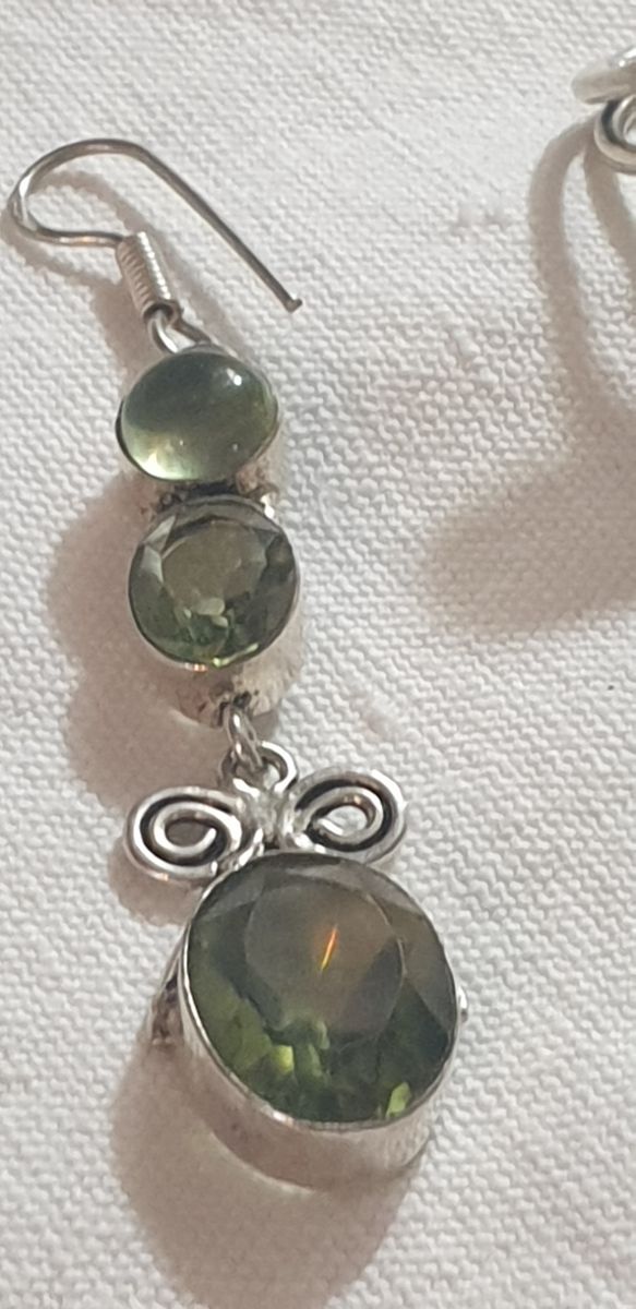 Piccola parure anello e orecchini