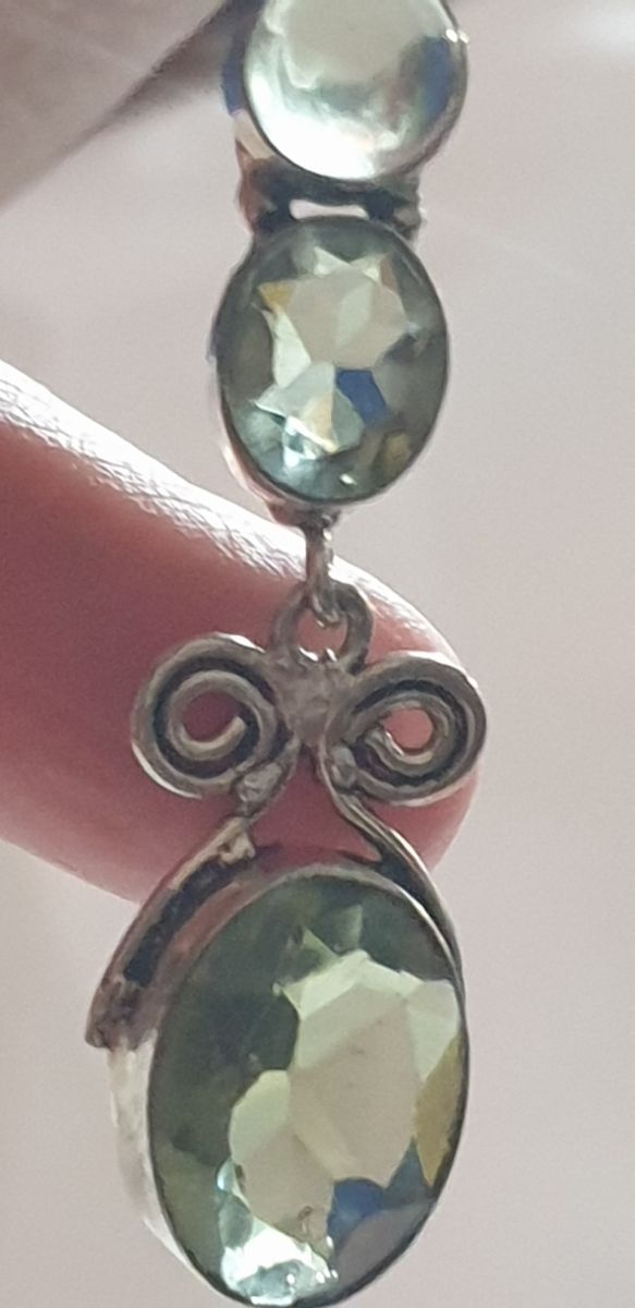 Piccola parure anello e orecchini