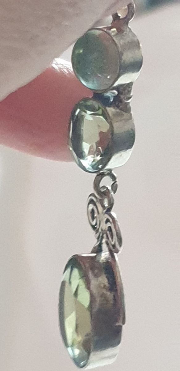 Piccola parure anello e orecchini