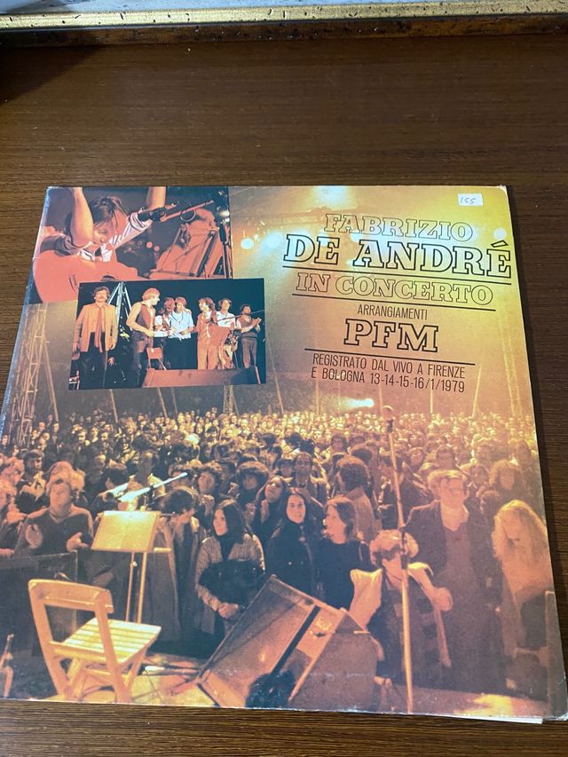 Lp De Gregori, Battiato, Vanoni, Battisti