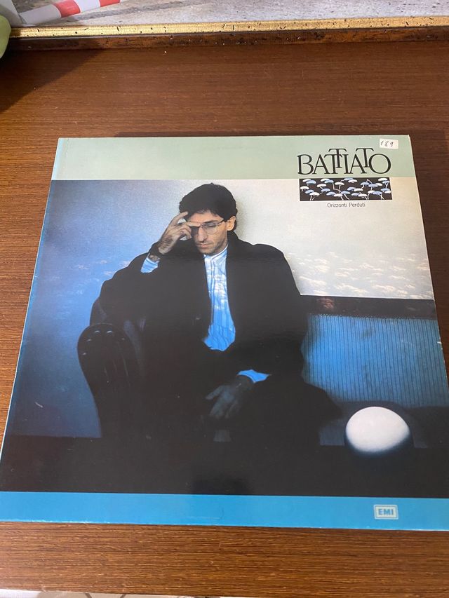 Lp De Gregori, Battiato, Vanoni, Battisti