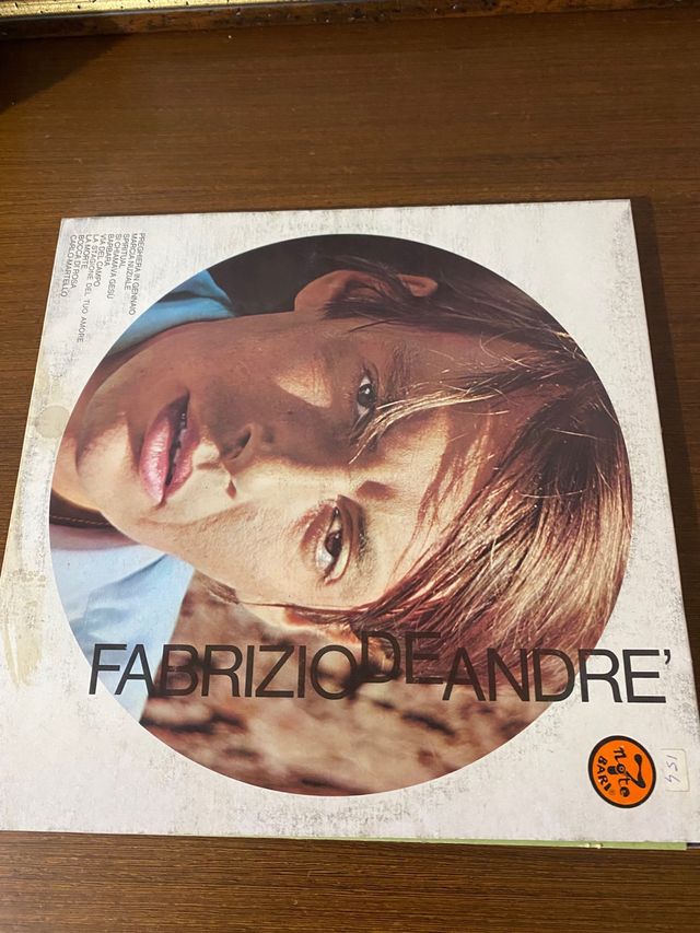 Lp De Gregori, Battiato, Vanoni, Battisti