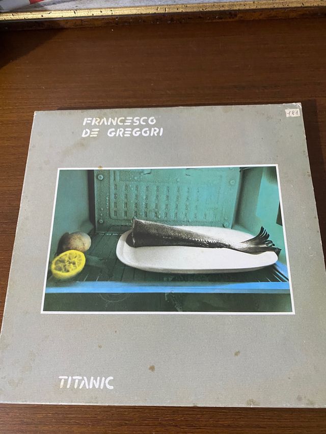 Lp De Gregori, Battiato, Vanoni, Battisti