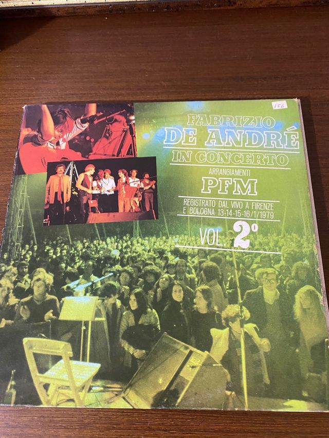 Lp De Gregori, Battiato, Vanoni, Battisti