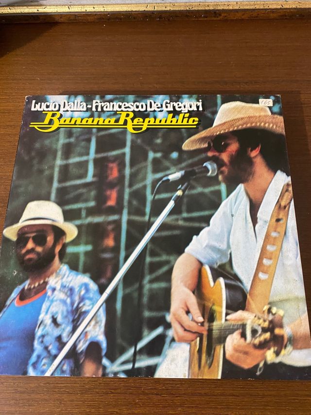 Lp De Gregori, Battiato, Vanoni, Battisti